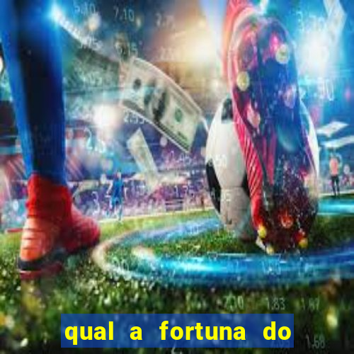 qual a fortuna do cantor latino